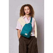 Achtertas Felix Sling Bag - Pauwblauw