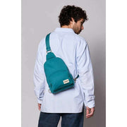 Achtertas Felix Sling Bag - Pauwblauw