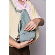 Achtertas Felix Sling Bag - Saliegroen