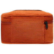 Hindbag Gaspard Vanity Bag - Fluweel Baksteen Oranje