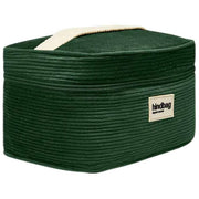 Achterzak Gaspard Vanity Bag - Fluweel Pine Green