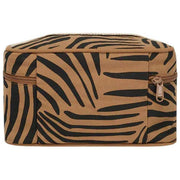 Hindbag Gaspard Vanity Bag - Zebra Kaneelbruin