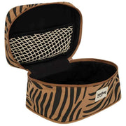 Hindbag Gaspard Vanity Bag - Zebra Kaneelbruin