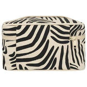 Hindbag Gaspard Vanity Bag - Zebra Crème
