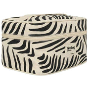 Hindbag Gaspard Vanity Bag - Zebra Crème