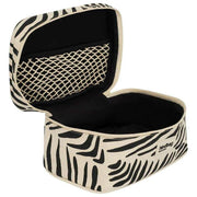 Hindbag Gaspard Vanity Bag - Zebra Crème