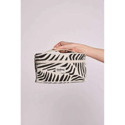 Hindbag Gaspard Vanity Bag - Zebra Crème