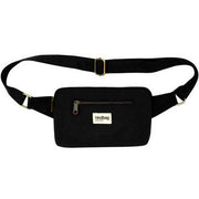 Hindbag Harry Rectangular Bum Bag - Black