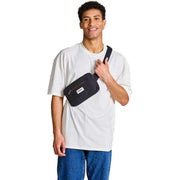 Hindbag Harry Rectangular Bum Bag - Black