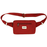 Hindbag Harry Rectangular Bum Bag - Terracotta Red