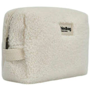 Hindbag Leon Teddy Toilettas - Arctic White