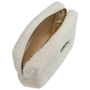 Hindbag Leon Teddy Toilettas - Arctic White