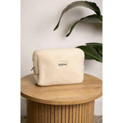 Hindbag Leon Teddy Toilettas - Arctic White