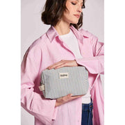 Hindbag Leon Toiletry Bag - Blue Stripes