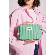 Hindbag Leon Toilettas - Groene Strepen