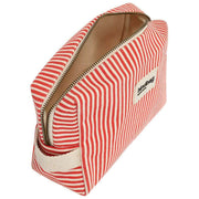 Hindbag Leon Toilettas - Rode Strepen
