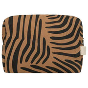 Hindbag Leon Toilettas - Zebra Kaneelbruin