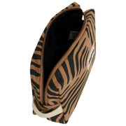Hindbag Leon Toilettas - Zebra Kaneelbruin