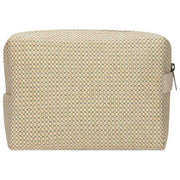 Hindbag Leon Geweven Toilettas - Nude Beige