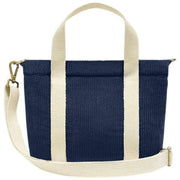 Achtertas Louise Square Crossbody Tas - Fluweel Marineblauw