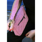 Hindbag Margault Gewatteerde Schoudertas - Blush Roze