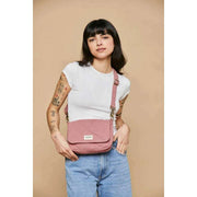 Hindbag Margault Gewatteerde Schoudertas - Blush Roze