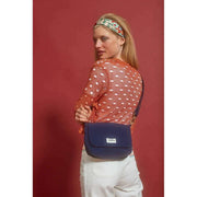 Hindbag Margault Gewatteerde Schoudertas - Marineblauw