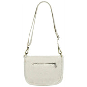 Hindbag Margault Teddy Schoudertas - Arctic White