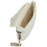 Hindbag Margault Teddy Schoudertas - Arctic White