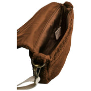Hindbag Margault Teddy Schoudertas - Bruin