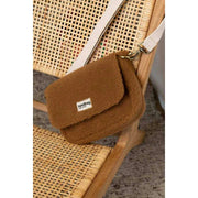 Hindbag Margault Teddy Schoudertas - Bruin
