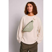 Achtertas Olivia heuptasje - Clay Green