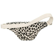 Achtertas Olivia Heuptasje - Luipaard Off White