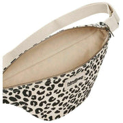 Achtertas Olivia Heuptasje - Luipaard Off White