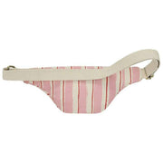 Achtertas Olivia Heuptasje - Rood/Roze Strepen