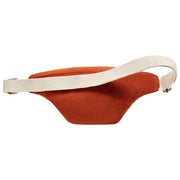 Achtertas Olivia heuptasje - Velvet Brick Orange