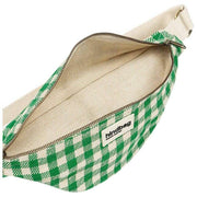 Achtertas Olivia Heuptasje - Vichy Groen