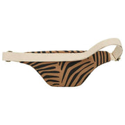 Achtertas Olivia Heuptasje - Zebra Kaneelbruin