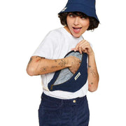 Hindbag Olivia Quilted Bum Bag - Navy