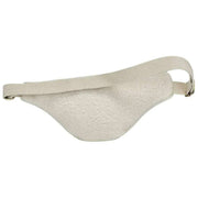 Achtertas Olivia Teddy heuptasje - Arctic White
