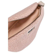Hindbag Olivia Teddy Heuptasje - Poederroze
