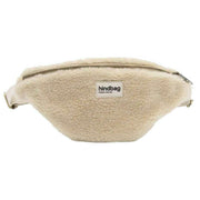 Hindbag Olivia Teddy Classic Bum Bag - Cream