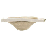 Hindbag Olivia Teddy Classic Bum Bag - Cream