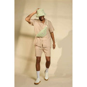 Hindbag Olivia Terry Heuptasje - Amandelgroen
