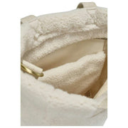 Hindbag Paul Teddy draagtas - Arctic White