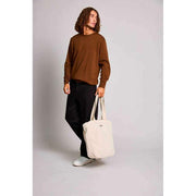 Hindbag Paul Teddy draagtas - Arctic White