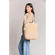 Achtertas Paul Teddy draagtas - Beige
