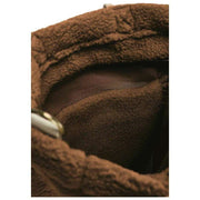 Achtertas Paul Teddy draagtas - Bruin