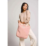 Hindbag Paul Teddy Tote Bag - Poederroze