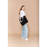 Achtertas Paul Tote Bag - Zwart